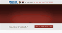 Desktop Screenshot of njfiresafety.com